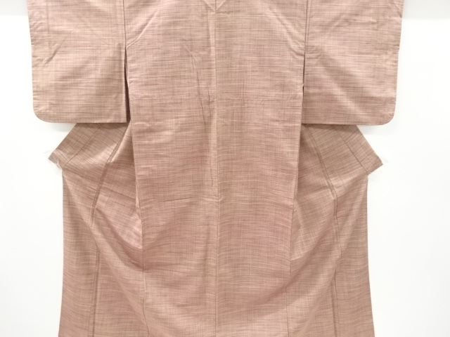 JAPANESE KIMONO / VINTAGE KIMONO / FUSHI TSUMUGI